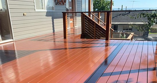 Decking and Structural Timber Repair