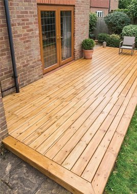 Decking & Structural Timber Restoration