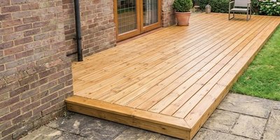 Decking & Structural Timber Restoration